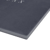 Zuhause Slate Gray Schneidebrett (Ecke)