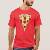 Zuhause Slice T-Shirt (Vorderseite)