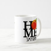 ZUHAUSE Smyrna 11oz Kaffeetasse (VorderseiteRechts)