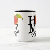 ZUHAUSE Smyrna Georgia 15oz Zweifarbige Tasse (Mittel)