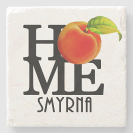 ZUHAUSE Smyrna Georgia Steinuntersetzer