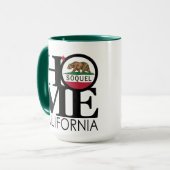 ZUHAUSE Soquel CA Tasse (Vorderseite Links)