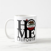 ZUHAUSE Soquel California 11oz Kaffeetasse (Links)