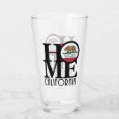 ZUHAUSE Soquel California Glas (Rückseite)