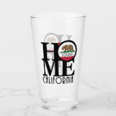 ZUHAUSE Soquel California Glas (Vorderseite)