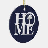 ZUHAUSE South Carolina Keramik Ornament (Rechts)