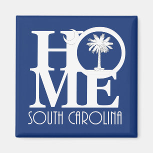 ZUHAUSE South Carolina Magnet