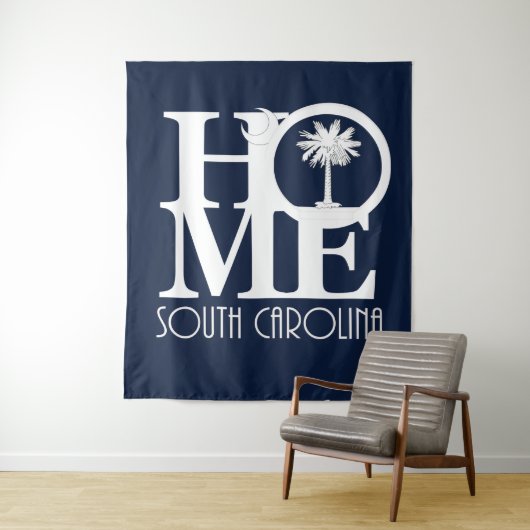 ZUHAUSE South Carolina Wandteppich (Beispiel)