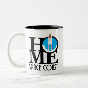 ZUHAUSE Space Coast 11oz Zweifarbige Tasse