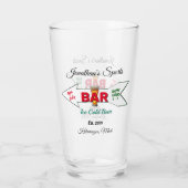 Zuhause Sports Bar Beer Soda Tumblers Brille (Rückseite)