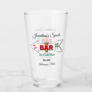 Zuhause Sports Bar Beer Soda Tumblers Brille