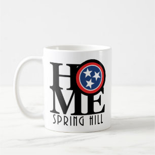 ZUHAUSE Spring Hill Tennessee 11oz Kaffeetasse