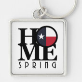 ZUHAUSE Spring Texas Schlüsselanhänger (Vorne)