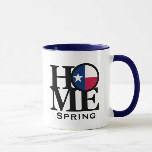 ZUHAUSE Spring Texas Tasse (Rechts)
