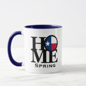 ZUHAUSE Spring Texas Tasse (Links)