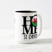 ZUHAUSE St Davids 15oz Zweifarbige Tasse (VorderseiteRechts)