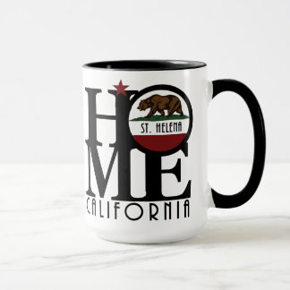 ZUHAUSE St Helena California 15oz Tasse