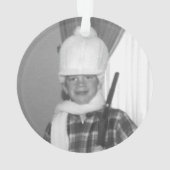 Zuhause Staat Karte - Custom Wedding Ohio Ornament (Rückseite)