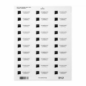 Zuhause Staat Kontur Heart New Mexico Adresse (Vorne)