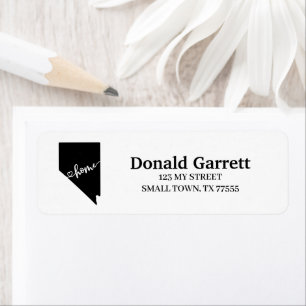 Zuhause Staat Kontur Herzens Nevada Adresse