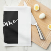 Zuhause Staat Kontur Herzstück Arizona Küchentuch (Viertel Falte)