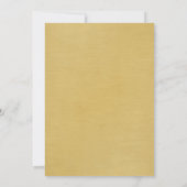 Zuhause Staat Wedding speichern das Datum Texas Save The Date (Rückseite)