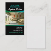 Zuhause Stager - Design-Vorlage für Fotos Visitenkarte (Vorne/Hinten)