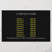 Zuhause Stager Renovierung Innenarchitektin Flyer (Hinten)