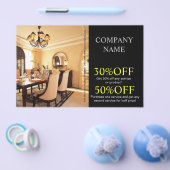 Zuhause Stager Renovierung Innenarchitektin Flyer (Einzeln)