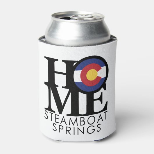 ZUHAUSE Steamboat Springs Colorado Dosenkühler (Kanne Vorderseite)