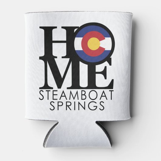 ZUHAUSE Steamboat Springs Colorado Dosenkühler (Vorderseite)