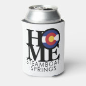 ZUHAUSE Steamboat Springs Colorado Dosenkühler (Kanne Rückseite)