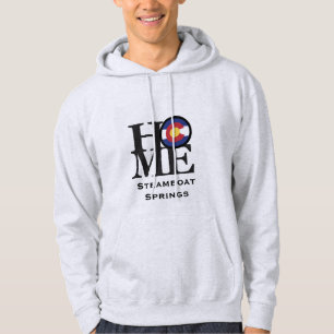 ZUHAUSE Steamboat Springs Colorado Hoodie