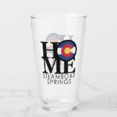 ZUHAUSE Steamboat Springs Glas (Rückseite)