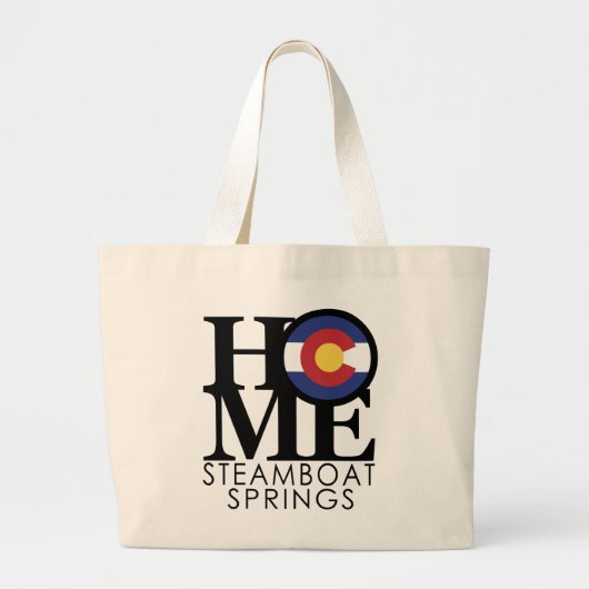 ZUHAUSE Steamboat Springs Tasche (Vorne)