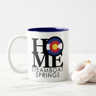 ZUHAUSE Steamboat Springs Tasse