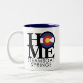 ZUHAUSE Steamboat Springs Tasse (Links)