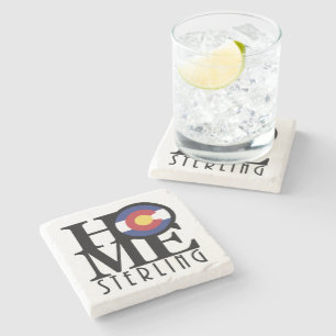 ZUHAUSE Sterling Colorado Stone Untersetzer