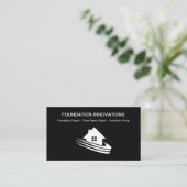 Zuhause-Stiftungen und Reparaturstandorte Visitenkarte (Stehend Vorderseite)