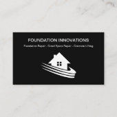 Zuhause-Stiftungen und Reparaturstandorte Visitenkarte (Vorderseite)