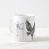 ZUHAUSE STORY UNSERES FAMILIENBAUHAFENS M15 E7 + E KAFFEETASSE (Vorderseite Links)