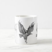 ZUHAUSE STORY UNSERES FAMILIENBAUHAFENS M15 E7 + E KAFFEETASSE (Mittel)