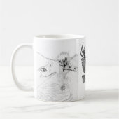 ZUHAUSE STORY UNSERES FAMILIENBAUHAFENS M15 E7 + E KAFFEETASSE (Links)