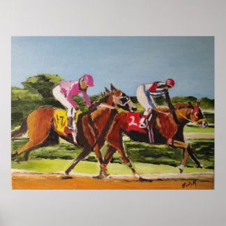Zuhause Stretch Poster