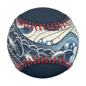 Zuhause Studio Indigo Bloom Baseball (Vorderseite)