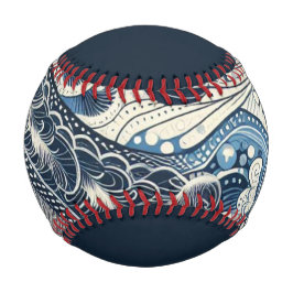 Zuhause Studio Indigo Bloom Baseball