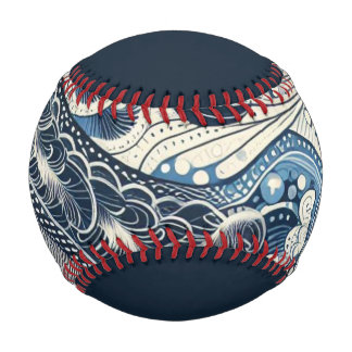 Zuhause Studio Indigo Bloom Baseball