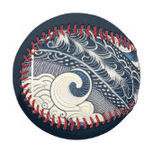 Zuhause Studio Indigo Bloom Baseball (Vorderseite Links)