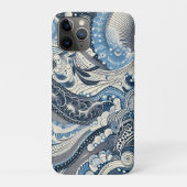 Zuhause Studio Indigo Bloom Case-Mate iPhone Hülle (Rückseite)