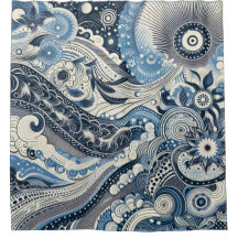 Zuhause Studio Indigo Bloom